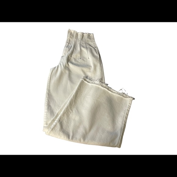 Sz 27 BDG Ultra High Waist Off White Pants - Picture 5 of 5